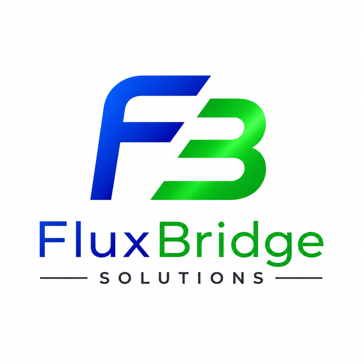 FluxBridge Solutions Logo