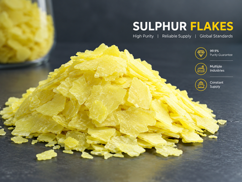 Sulphur Flakes
